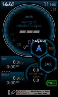 معرفی اپلیکیشن Ulysse Speedometer